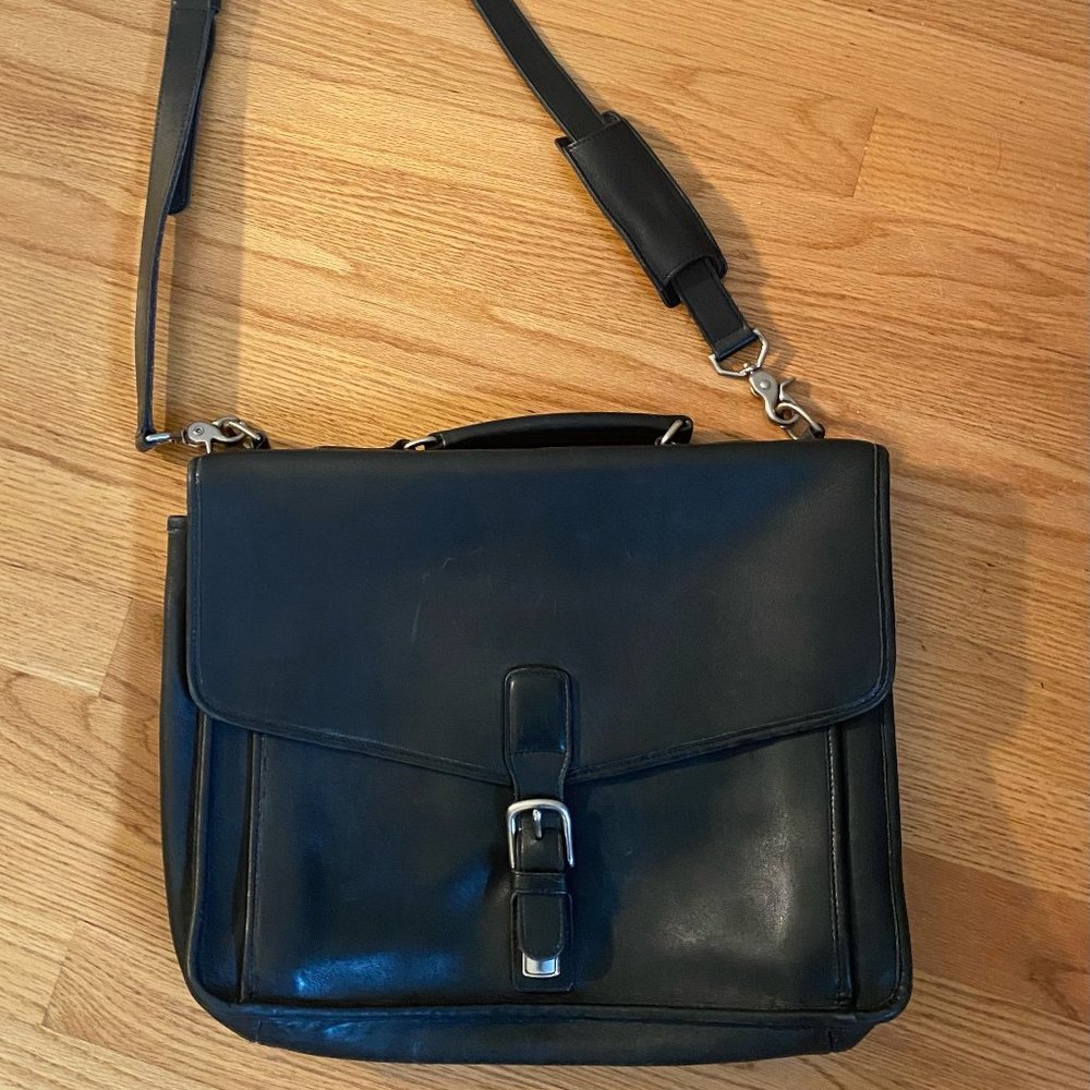 Coach Leather Satchel/Laptop bag